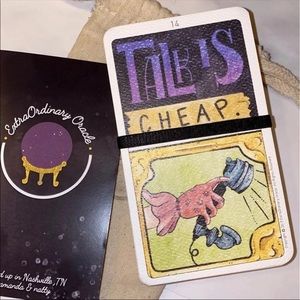 The ExtraOrdinary Oracle Deck Cloud Edition